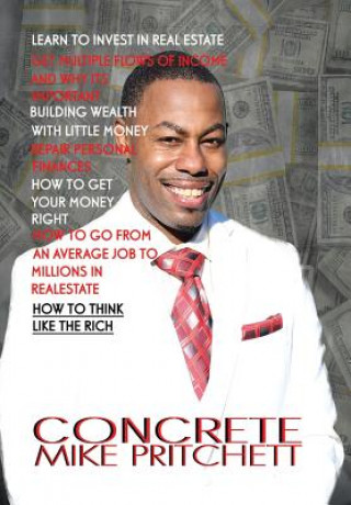 Buch Concrete Mike Pritchett