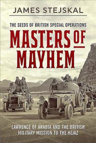 Kniha Masters of Mayhem James Stejskal