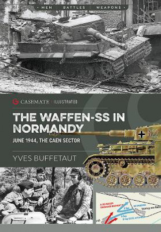 Book Waffen-Ss in Normandy Yves Buffetaut