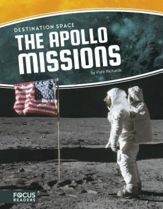 Carte Destination Space: Apollo Missions Patti Richards