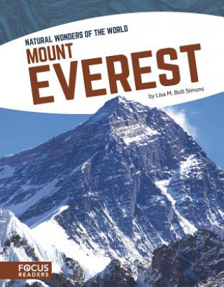 Knjiga Natural Wonders: Mount Everest Lisa M. Bolt Simons
