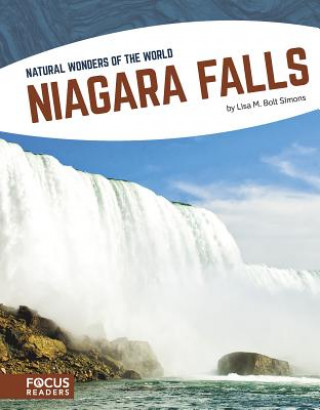 Könyv Natural Wonders: Niagara Falls Lisa M. Bolt Simons