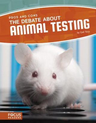 Kniha Debate about Animal Testing Gail Terp