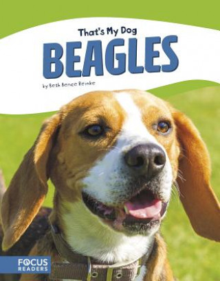 Kniha That's My Dog: Beagles Beth Bence Reinke