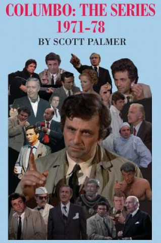 Kniha Columbo SCOTT V. PALMER