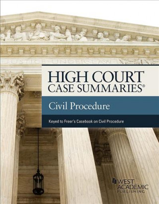 Libro High Court Case Summaries on Civil Procedure Publisehrs Editorial Staff