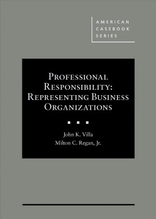 Kniha Professional Responsibility John Villa