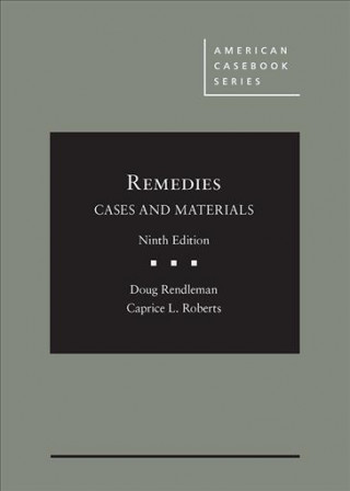 Knjiga Remedies, Cases and Materials Doug Rendleman