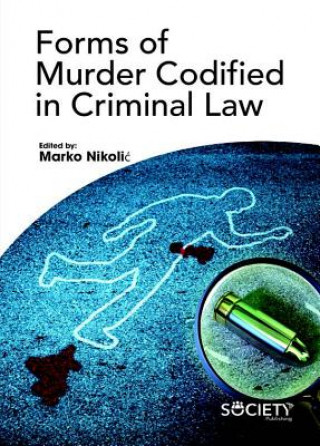 Kniha Forms of Murder Codified in Criminal Law 