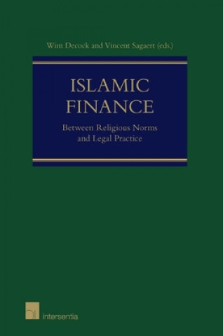 Kniha Islamic Finance Vincent Sagaert