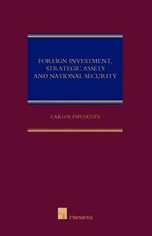 Knjiga Foreign Investment, Strategic Asset and National Security Carlos Esplugues Mota