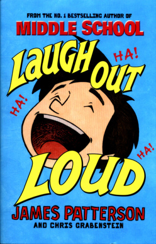 Kniha Laugh Out Loud James Patterson