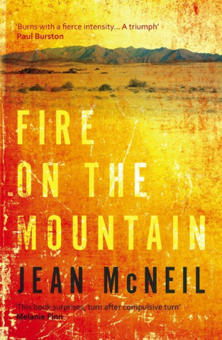 Knjiga Fire on the Mountain Jean McNeil