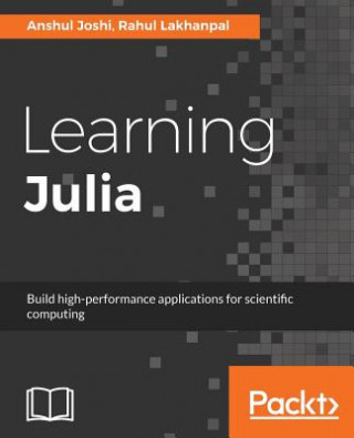 Kniha Learning Julia Anshul Joshi