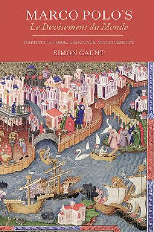 Kniha Marco Polo's Le Devisement du Monde Simon Gaunt