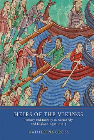 Kniha Heirs of the Vikings Katherine Cross