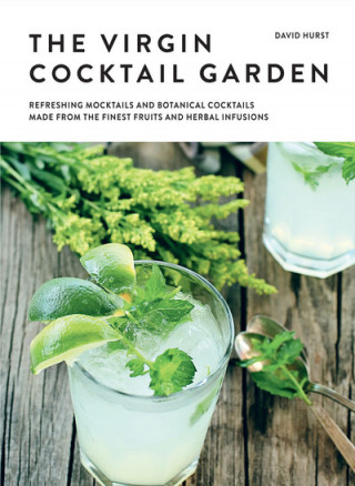 Kniha Virgin Cocktail Garden DAVID HURST