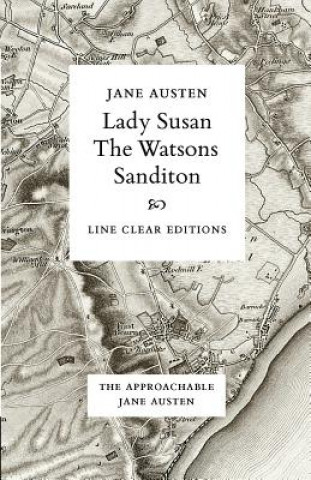 Carte Lady Susan - The Watsons - Sanditon Jane Austen