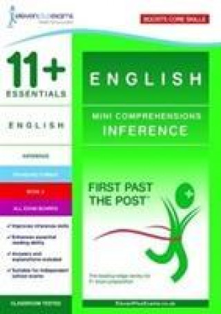 Książka 11+ Essentials English Mini Comprehensions: Inference Book 2 