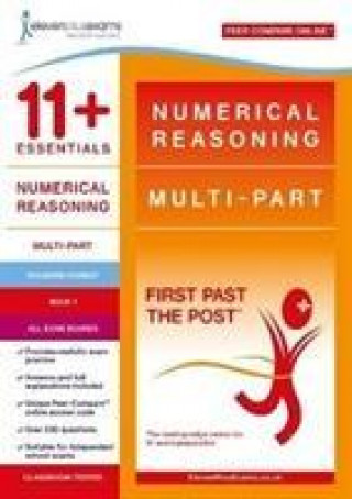 Carte 11+ Essentials Numerical Reasoning: Multi-Part Book 1 