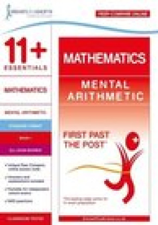 Carte 11+ Essentials Mathematics: Mental Arithmetic Book 1 