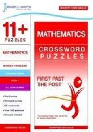 Kniha 11+ Puzzles Mathematics Crossword Puzzles Book 1 