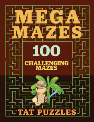 Книга Mega Mazes MARGARET GREGORY