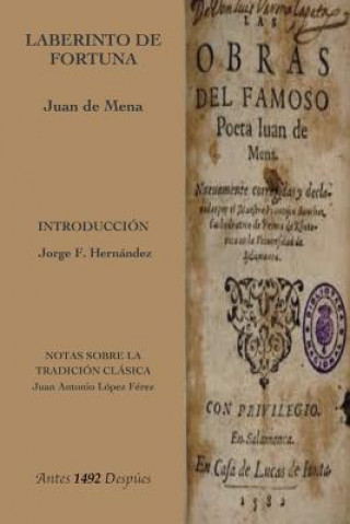 Carte Laberinto de la Fortuna Juan De Mena
