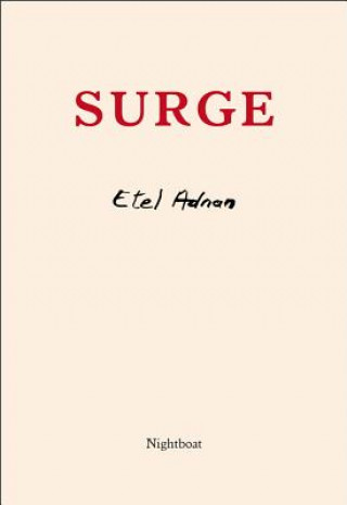 Knjiga Surge Etel Adnan