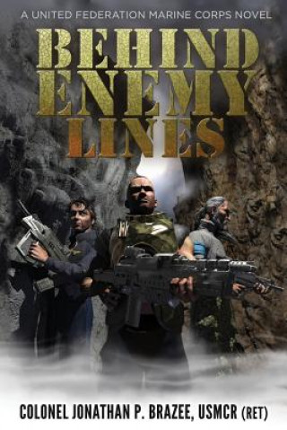 Livro Behind Enemy Lines JONATHAN P. BRAZEE