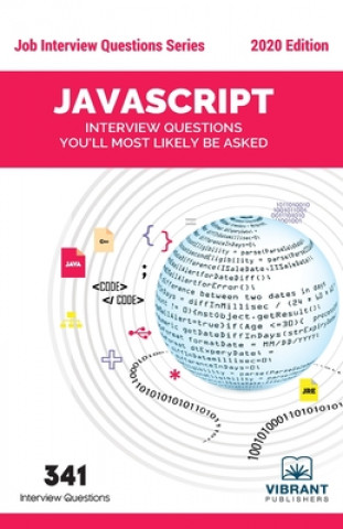 Kniha JavaScript Interview Questions You'll Most Likely Be Asked VIBRANT PUBLISHERS