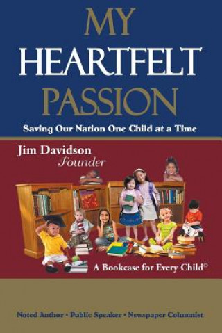 Livre My Heartfelt Passion JIM DAVIDSON