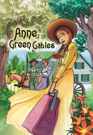 Книга Anne of Green Gables LUCY  MA MONTGOMERY