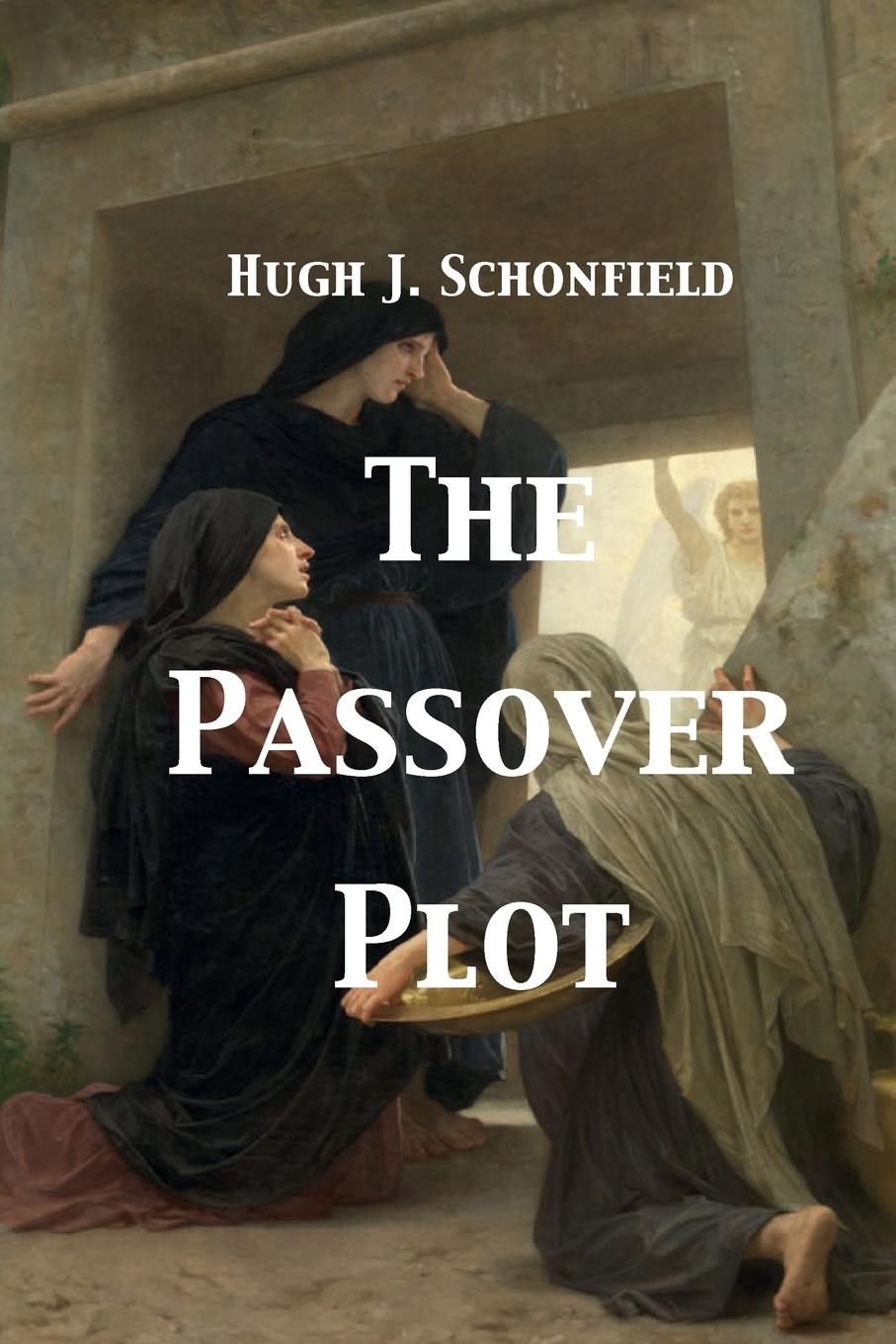 Kniha Passover Plot HUGH J. SCHONFIELD