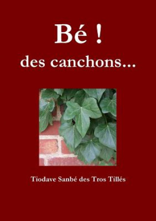 Buch canchons TIODAV DESTROTILLES