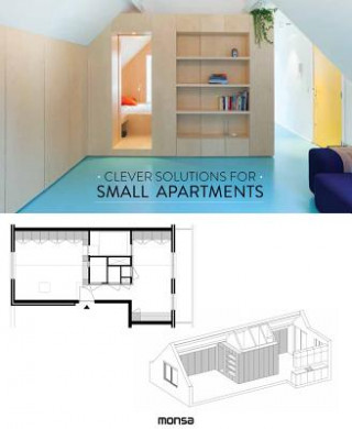 Książka Clever Solutions for Small Apartments PATRICIA MARTINEZ