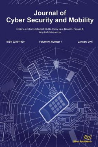 Kniha Journal of Cyber Security and Mobility (6-1) ASHUTOSH DUTTA