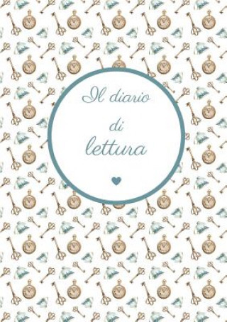 Βιβλίο Il diario di lettura CASA EDIT FLOWER-ED