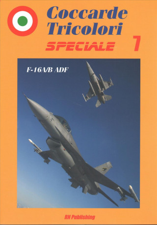 Kniha F-16a/B Adf Riccardo Niccoli