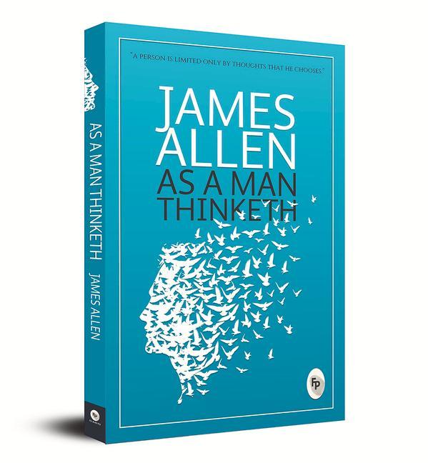 Kniha As a man thinketh James Allen