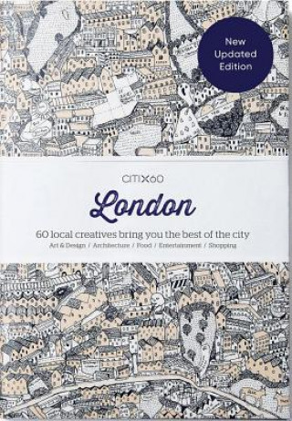 Kniha CITIx60 City Guides - London 