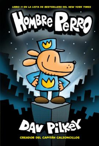 Book Hombre Perro Dav Pilkey