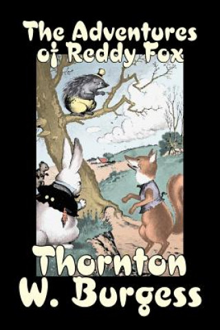 Kniha The Adventures of Reddy Fox by Thornton Burgess, Fiction, Animals, Fantasy & Magic Thornton W Burgess