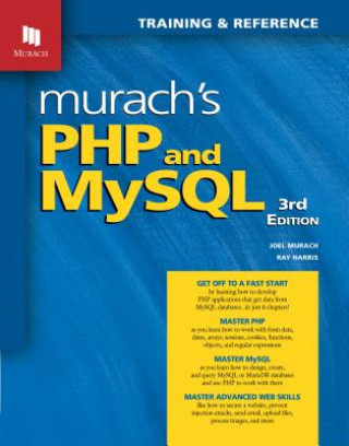 Kniha Murach's PHP and MySQL (3rd Edition) Joel Murach