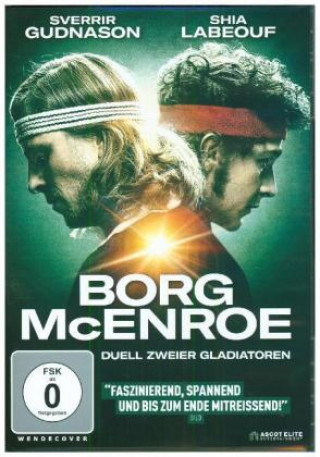 Видео Borg vs. McEnroe - Duell zweier Gladiatoren, 1 DVD Janus Metz Pedersen