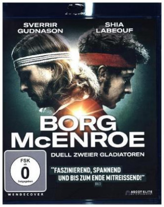 Videoclip Borg vs. McEnroe - Duell zweier Gladiatoren, 1 Blu-ray Per K. Kirkegaard