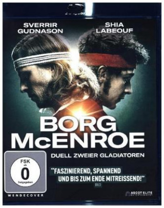 Видео Borg vs. McEnroe - Duell zweier Gladiatoren, 1 Blu-ray Per K. Kirkegaard