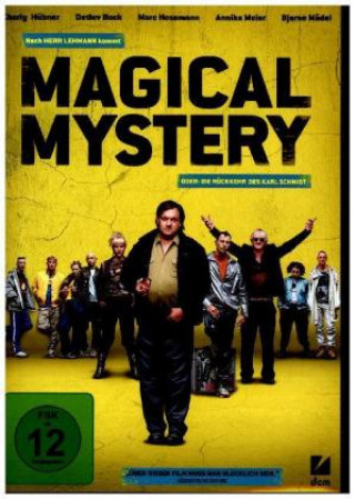 Video Magical Mystery, 1 DVD Sven Regener