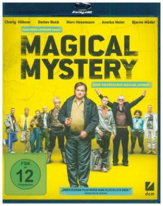 Video Magical Mystery, 1 Blu-ray Sven Regener