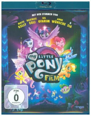 Video My little Pony - Der Film, 1 Blu-ray Beatrice Egli